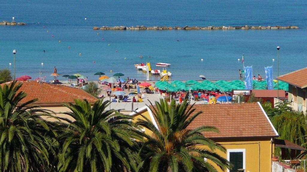 Royal Apartment Sea View Alghero Buitenkant foto