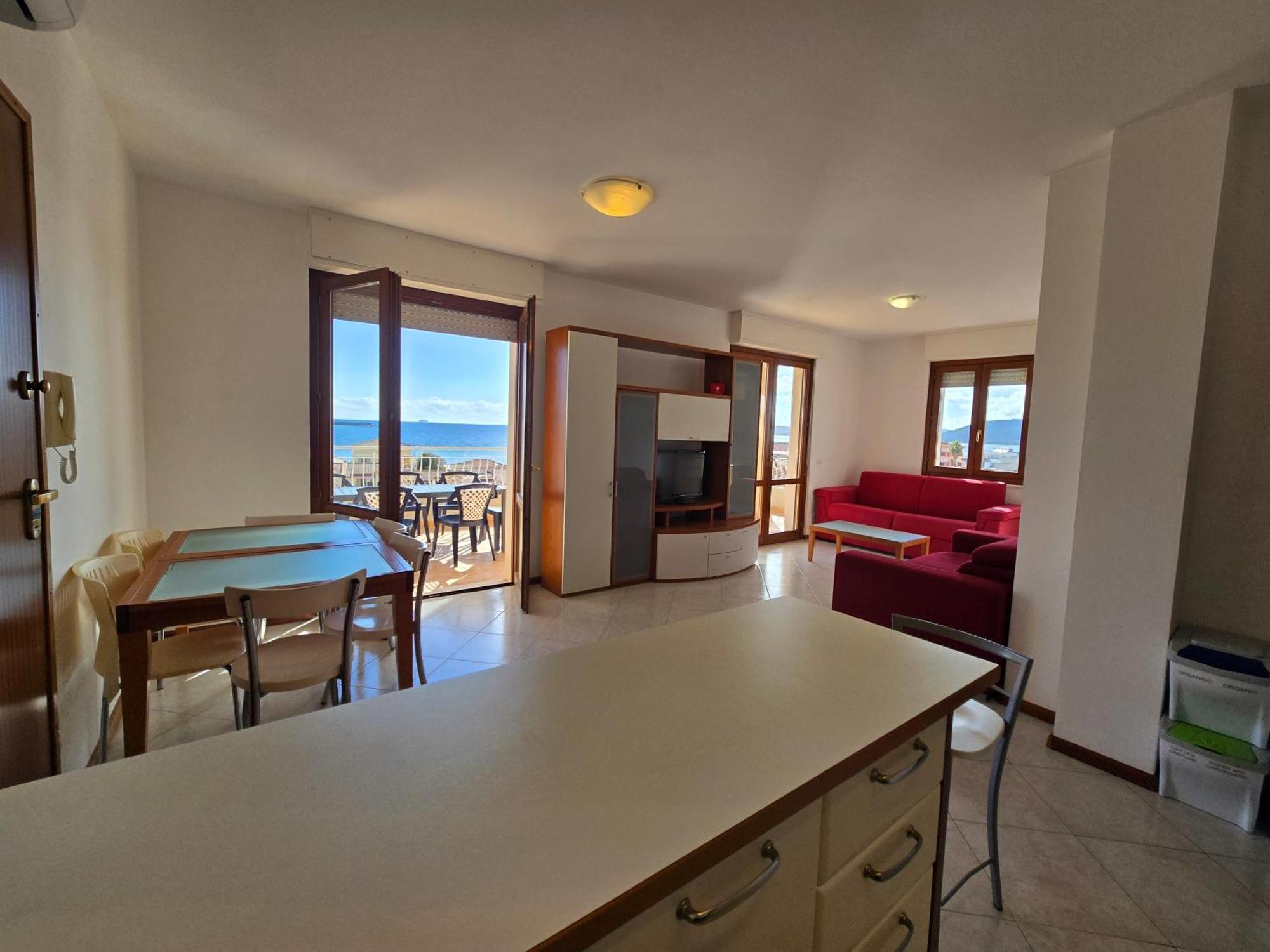 Royal Apartment Sea View Alghero Buitenkant foto