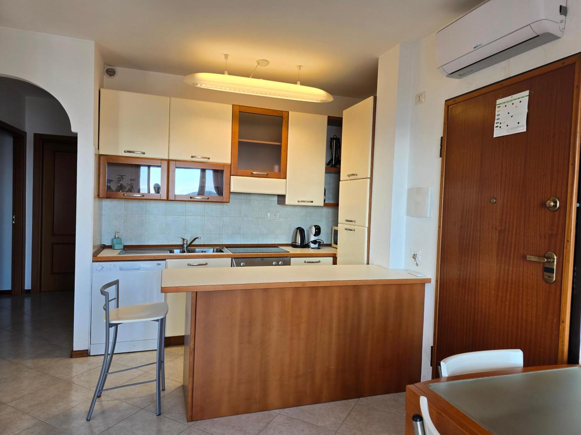 Royal Apartment Sea View Alghero Buitenkant foto